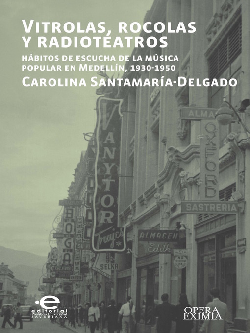Cover image for Vitrolas, rocolas y radioteatros